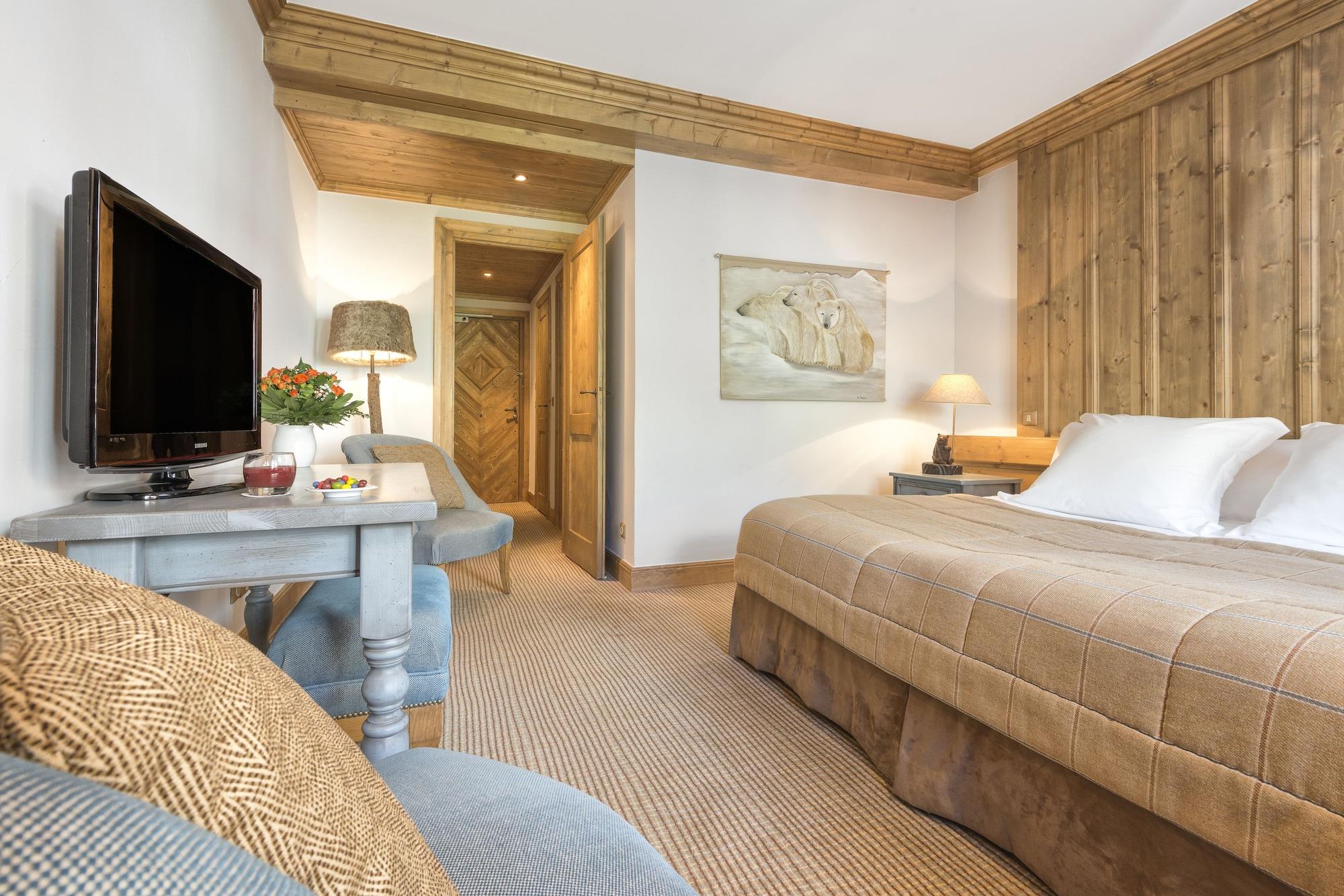 Hotel Les Barmes De L'Ours Val-dʼIsère المظهر الخارجي الصورة