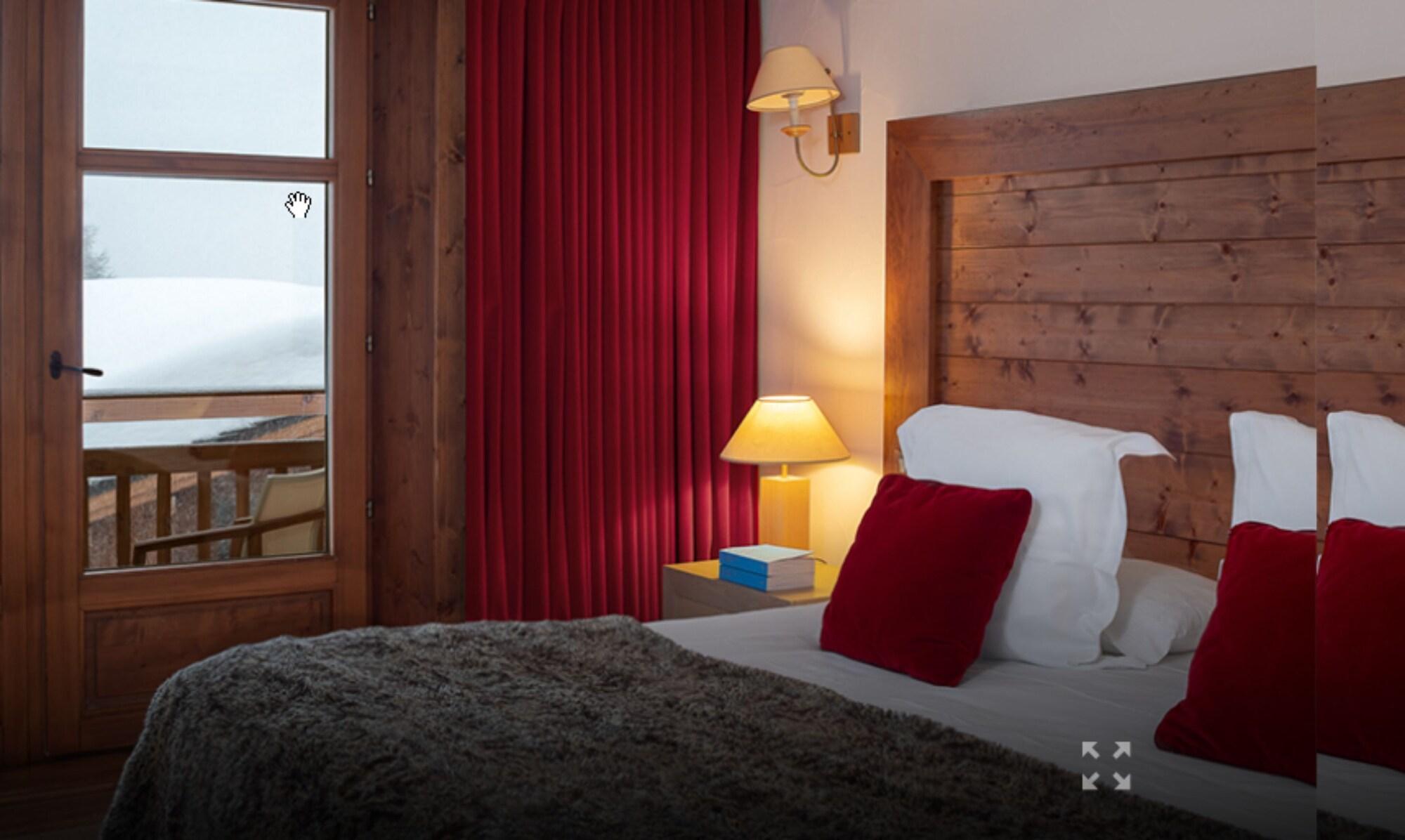 Hotel Les Barmes De L'Ours Val-dʼIsère المظهر الخارجي الصورة