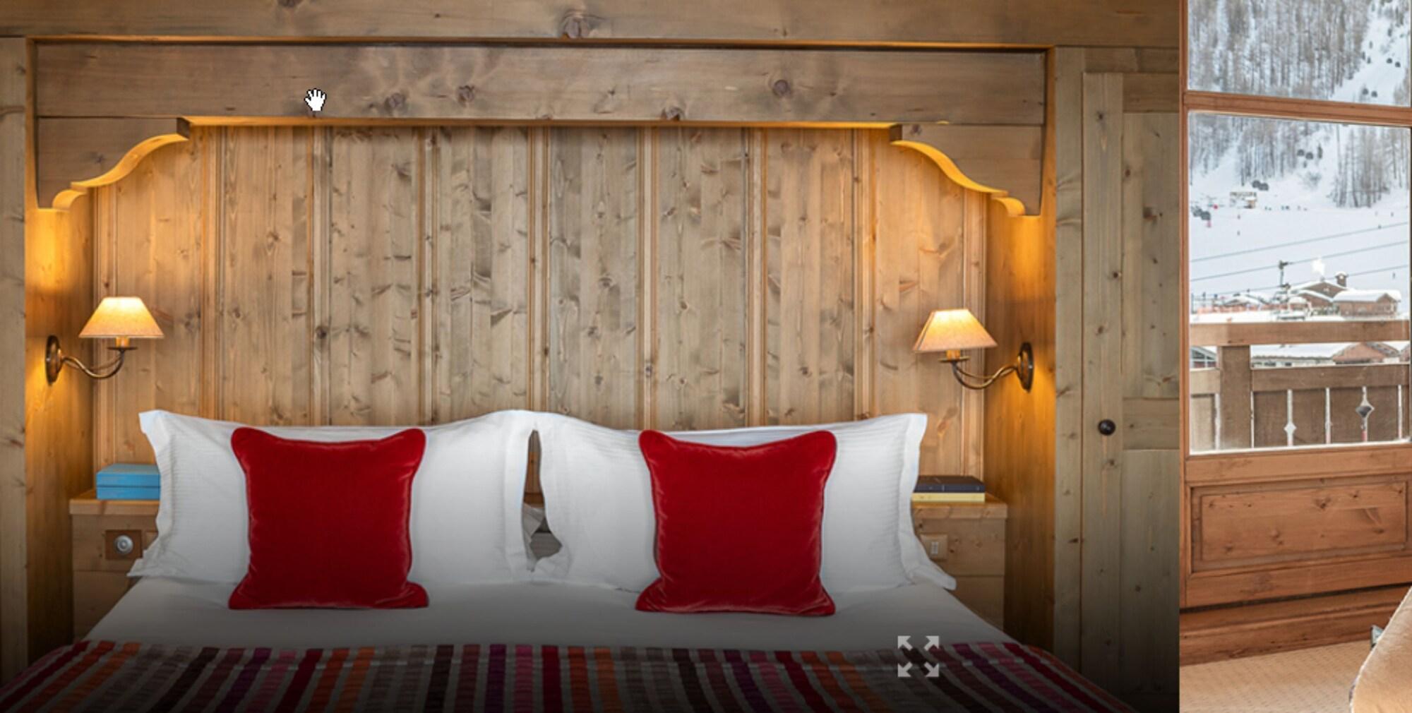 Hotel Les Barmes De L'Ours Val-dʼIsère المظهر الخارجي الصورة