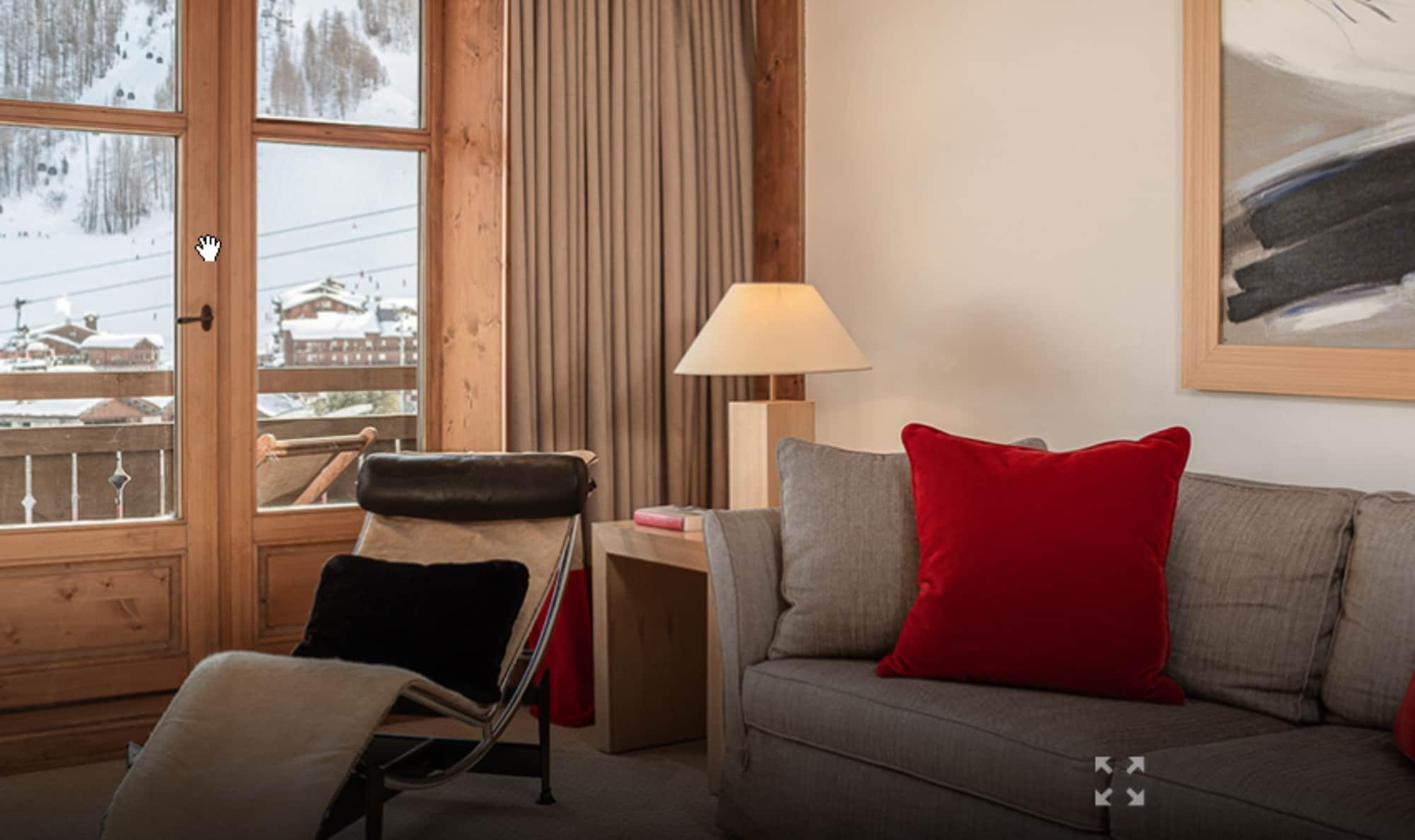 Hotel Les Barmes De L'Ours Val-dʼIsère المظهر الخارجي الصورة