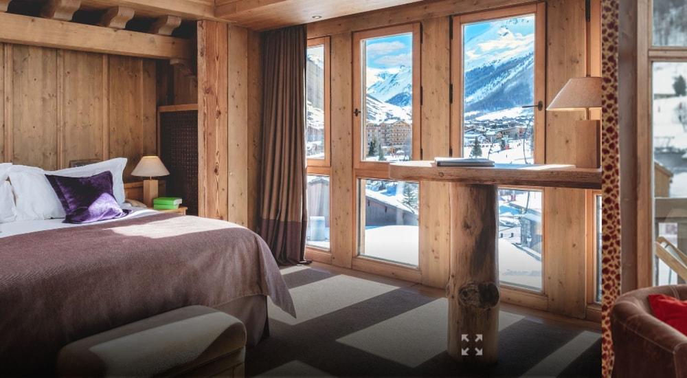 Hotel Les Barmes De L'Ours Val-dʼIsère المظهر الخارجي الصورة