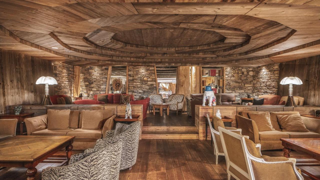 Hotel Les Barmes De L'Ours Val-dʼIsère المظهر الخارجي الصورة