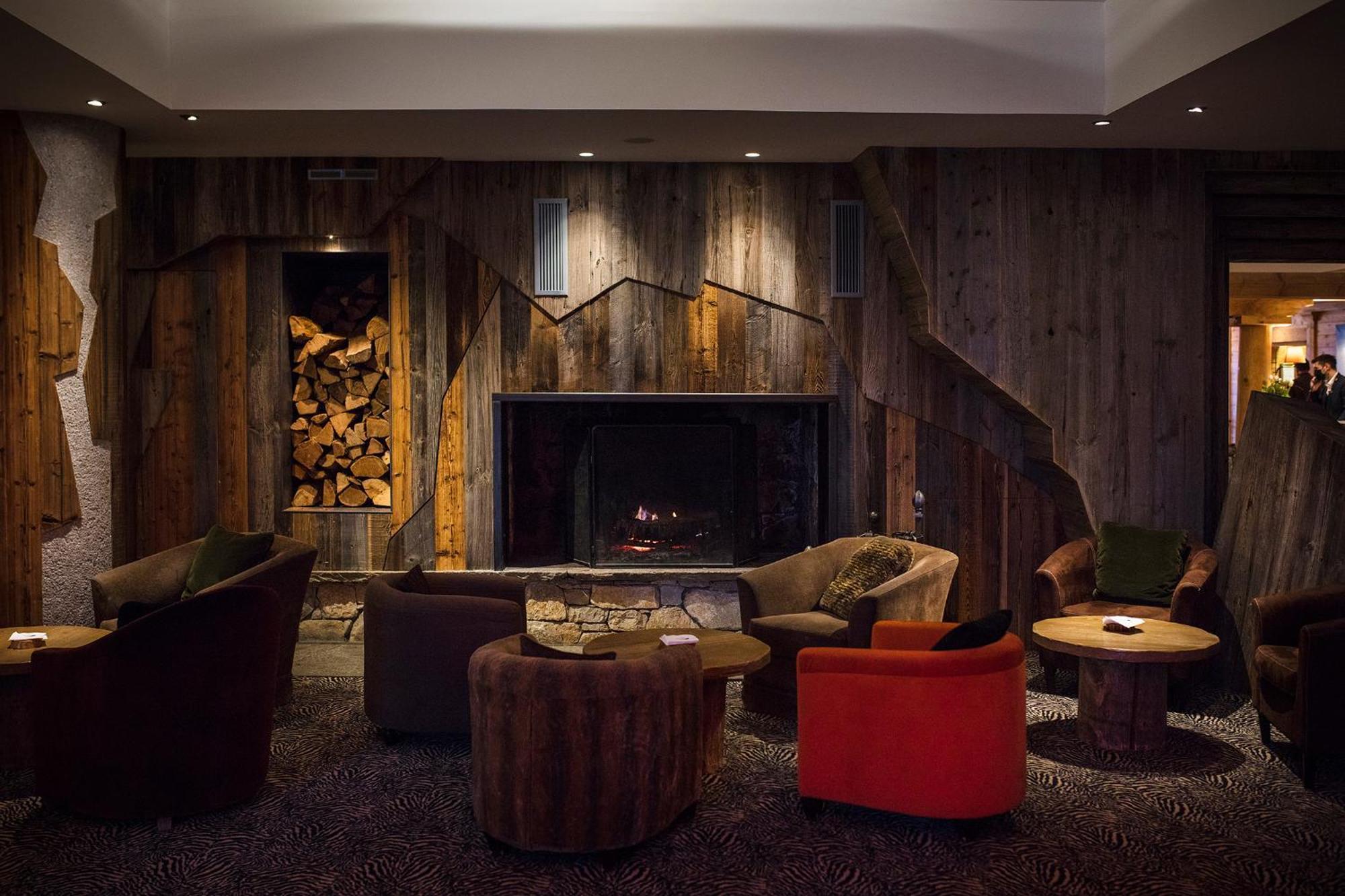 Hotel Les Barmes De L'Ours Val-dʼIsère المظهر الخارجي الصورة