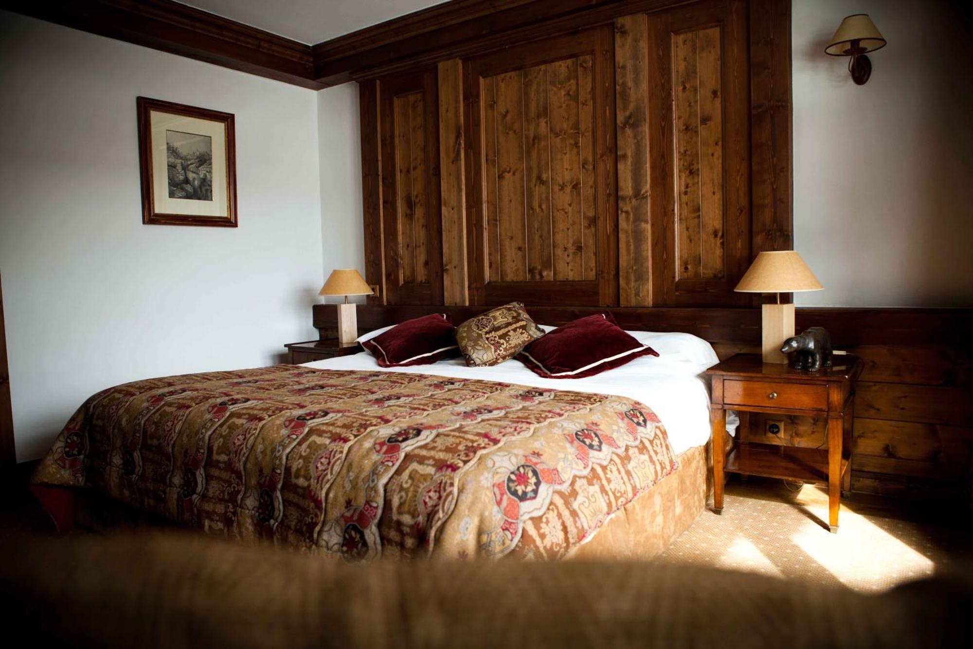 Hotel Les Barmes De L'Ours Val-dʼIsère الغرفة الصورة