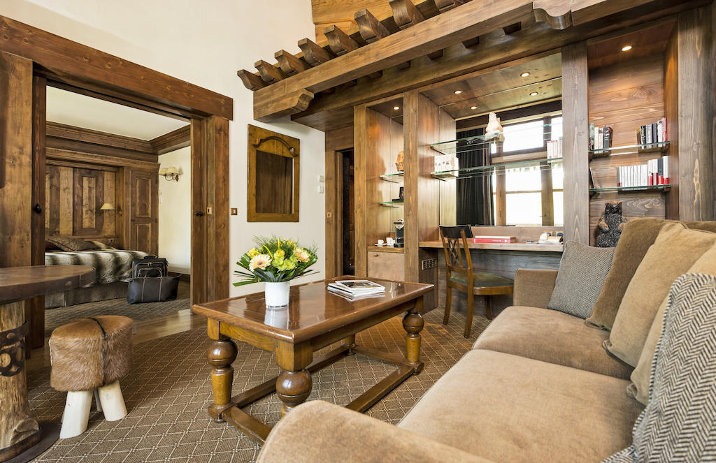 Hotel Les Barmes De L'Ours Val-dʼIsère الغرفة الصورة