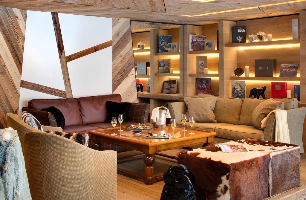 Hotel Les Barmes De L'Ours Val-dʼIsère المظهر الخارجي الصورة