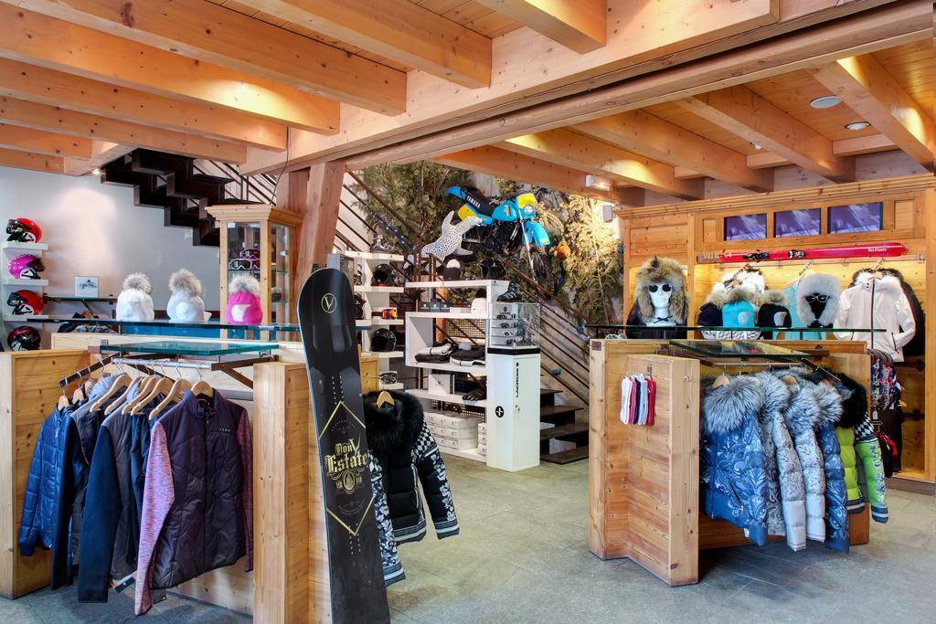 Hotel Les Barmes De L'Ours Val-dʼIsère المظهر الخارجي الصورة