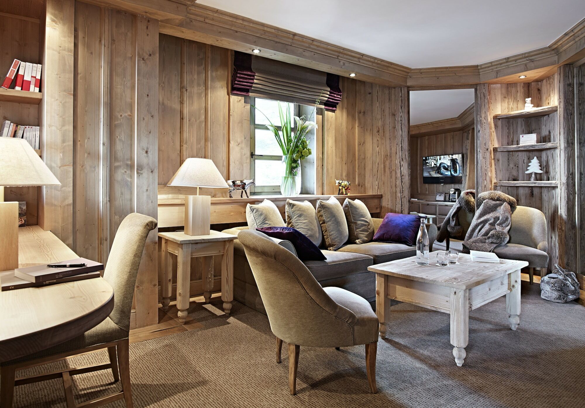 Hotel Les Barmes De L'Ours Val-dʼIsère المظهر الخارجي الصورة